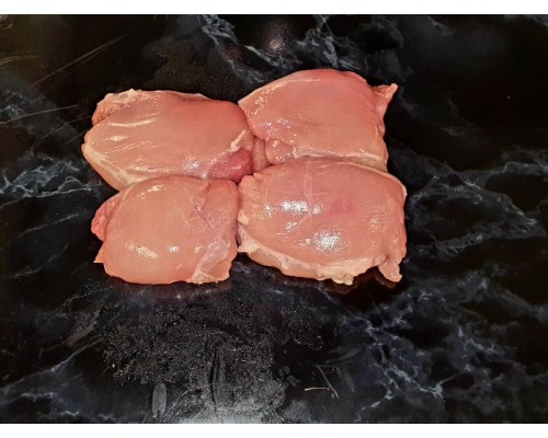 British Boneless skinless Chicken Thighs 4 pack